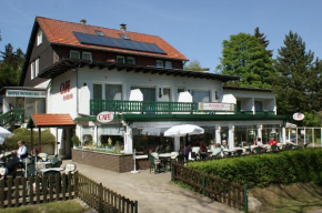 Гостиница Hotel und Cafe Panorama, Браунлаге